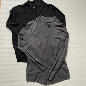 Set of Two Worthington Cardigans Size Petite Medium